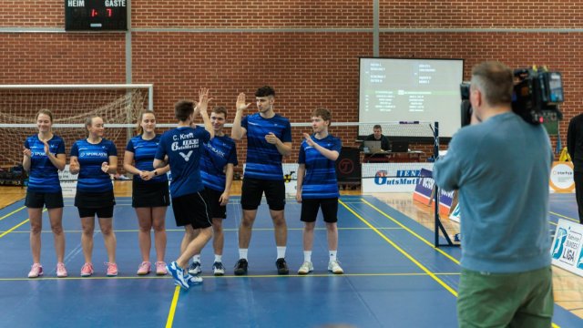 Badminton: Saison-Abschluss für SV GutsMuths Jena