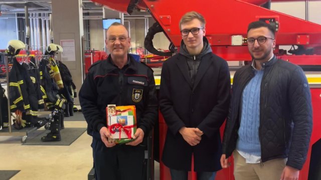 Junge Union Jena besuchte Gefahrenabwehrzentrum 