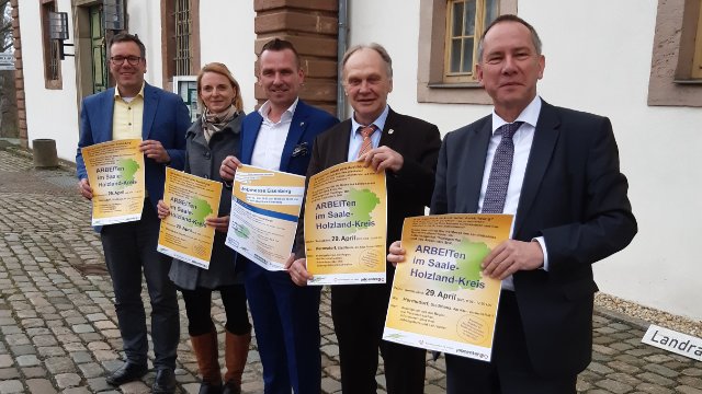 Job- und Ausbildungsmessen im Saale-Holzland-Kreis