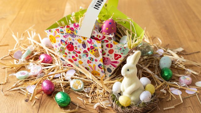 Osterkörbchen-Rallye der Initiative Innenstadt Jena