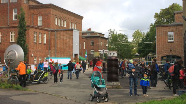 TauschRausch in der Imaginata