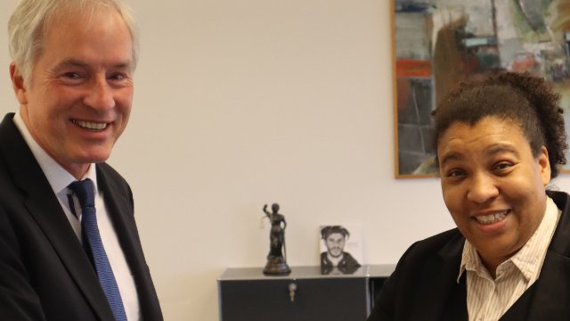 Thomas Schneider zum Präsidenten des Oberlandesgerichtes ernannt