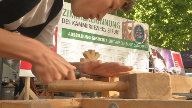 Leichte Erholung im Ostthüringer Handwerk