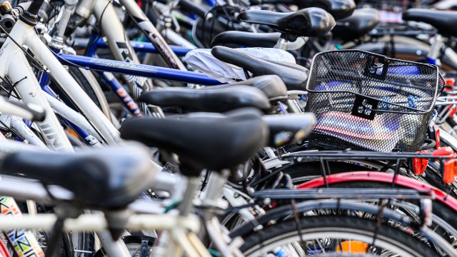 Wieder Fahrradversteigerung bei der ÜAG