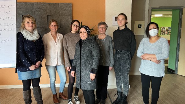 Deutschkurs für Frauen: Besonderes Volkshochschul-Angebot 