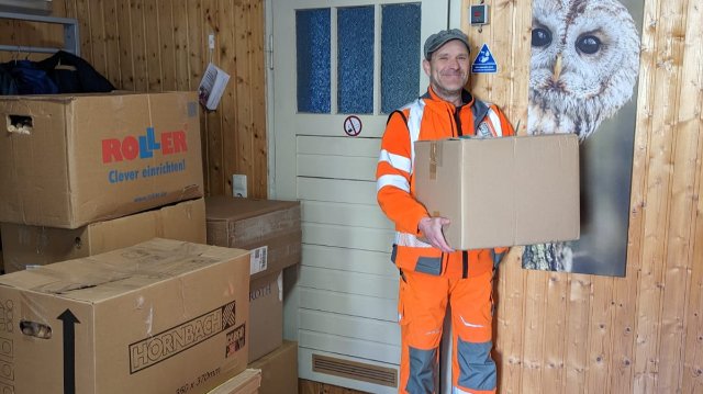 150 Kilogramm Korken für den Kranichschutz 