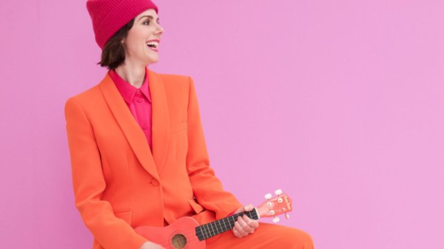 Anna Depenbusch und Band im Volkshaus Jena  