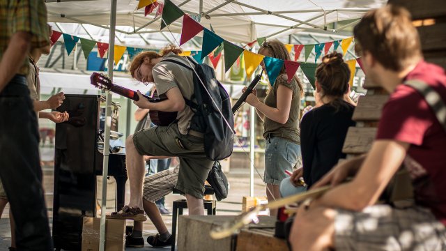 Fête de la Musique Jena am 21. Juni in Jena