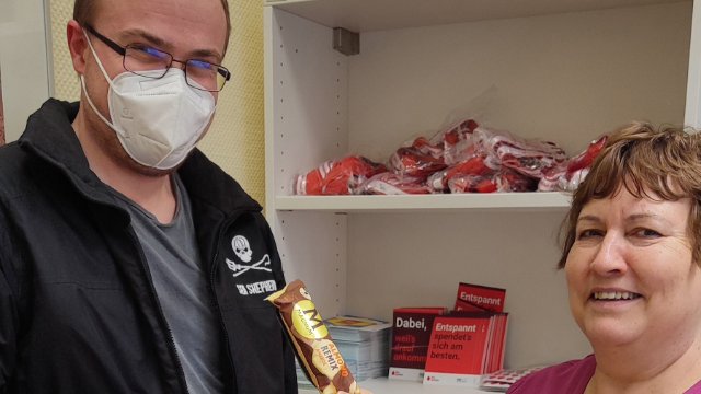 Gestartet: Eissaison der Blutspende am Uniklinikum Jena 