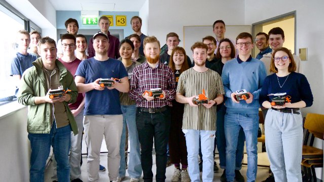 Science Camp an der Ernst-Abbe-Hochschule Jena