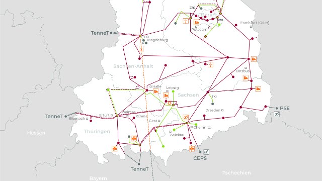 SuedOstLink: Infomärkte zum geplanten Leitungsverlauf 
