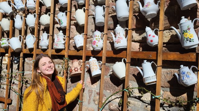 Zu Ostern auf die Leuchtenburg