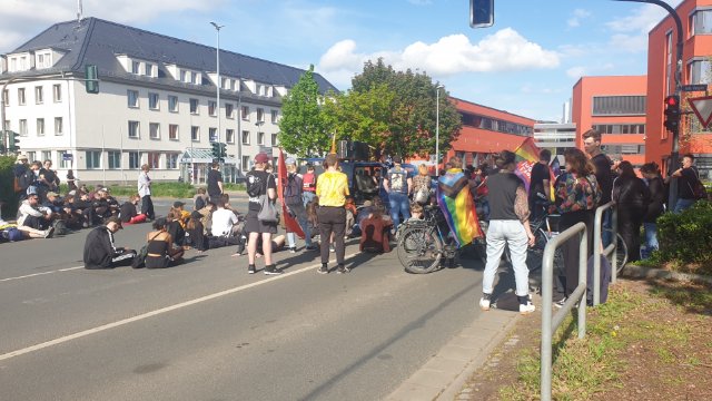 Mehr als 200 Teilnehmer bei Demo gegen Polizeigewalt