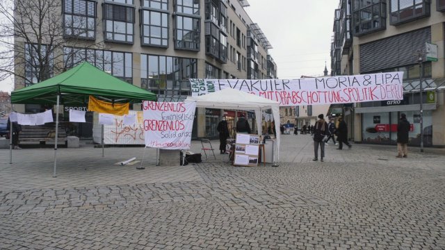 Demo gegen Asylbewerberleistungsgesetz