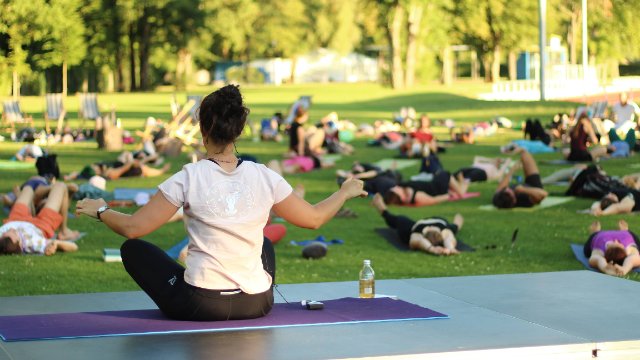 Yoga- und Musikfestival in Jena