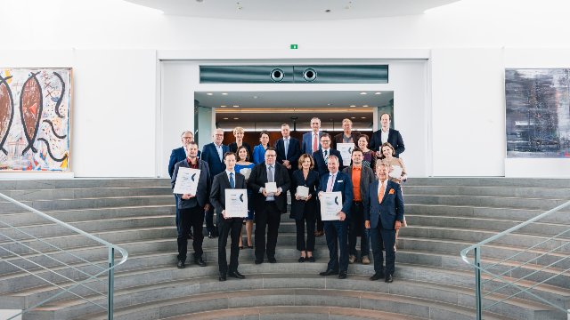 ROBUST AO GmbH erhält Wirtschaftspreis VORSPRUNG