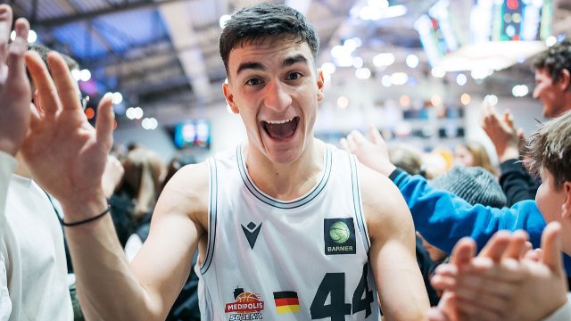 Vuk Radojičić bleibt bei Medipolis SC Jena