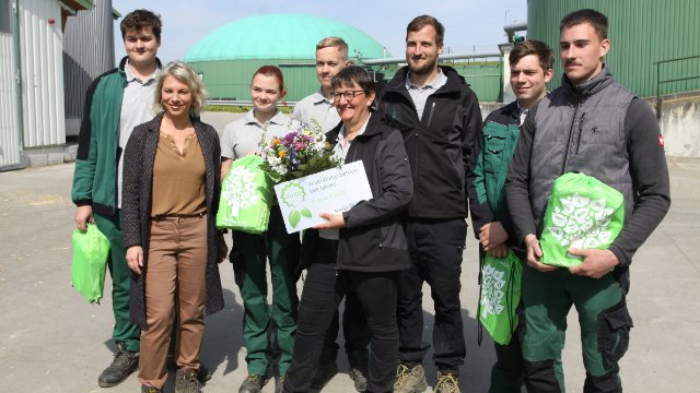 Gönnatal-agrar e.G. ist Ausbildungsbetrieb des Jahres 