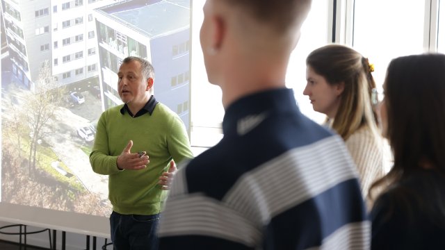 Studenten-Exkursion nach München