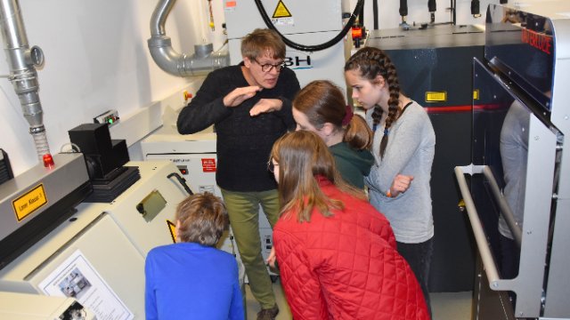 Erfolgreicher Zukunftstag an der Ernst-Abbe-Hochschule