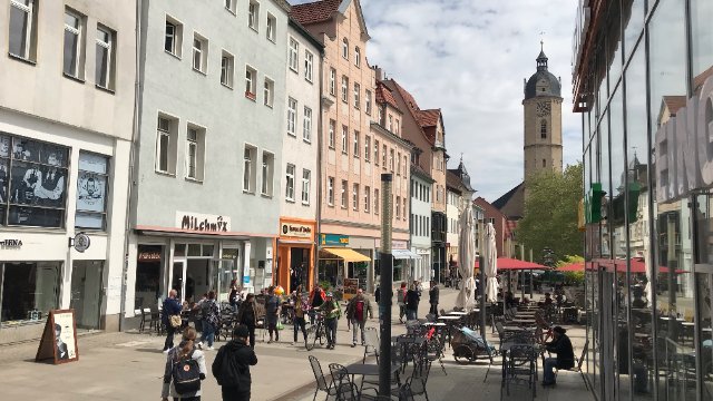 Bauarbeiten in der Johannisstraße gehen weiter
