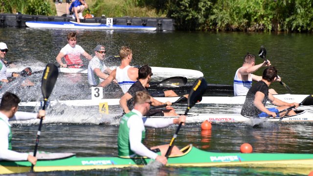 15. Kanu-Sprintregatta auf dem Schleichersee