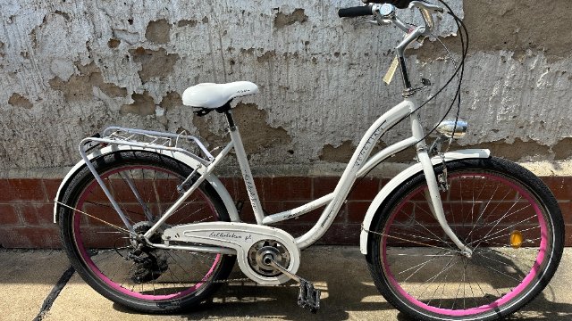 Huch, das ist ja mein Bike...