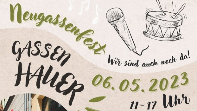 Neugassenfest am Samstag