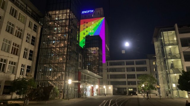 Erfolgreiches 1. Quartal für Jenoptik