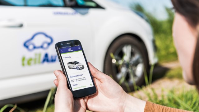 Mehr Carsharing-Plätze in Jena