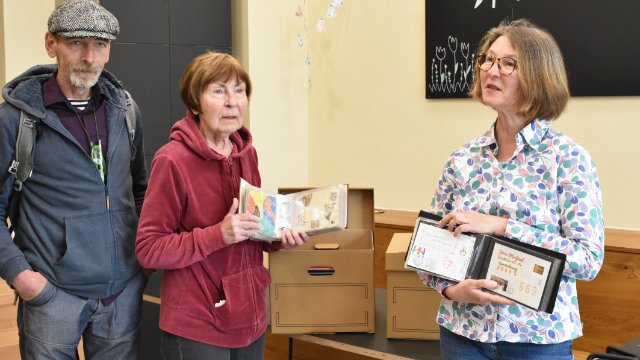 Schenkung für die Kunstsammlung