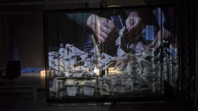 Gastspiel „Up There“ am Theaterhaus