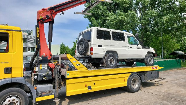 Jena liefert Krankentransporter an die Ukraine