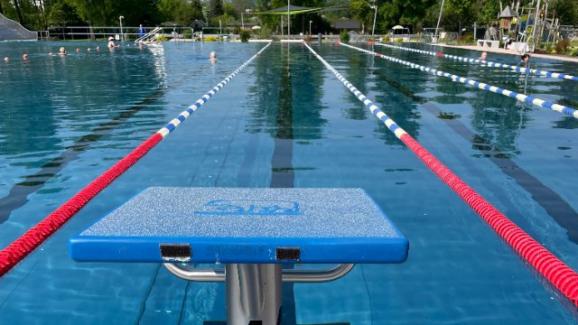 Saison im Ostbad gestartet