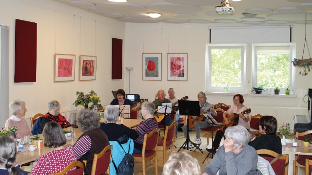 Tag der offenen Tür im Seniorenbegegnungszentrum