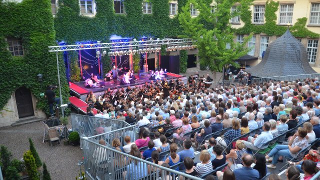 Hofoper mit Mozarts „Die Entführung aus dem Serail“ 