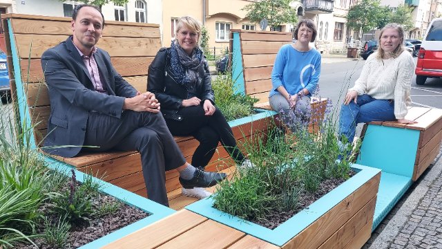 Mehr Platz zum Verweilen 