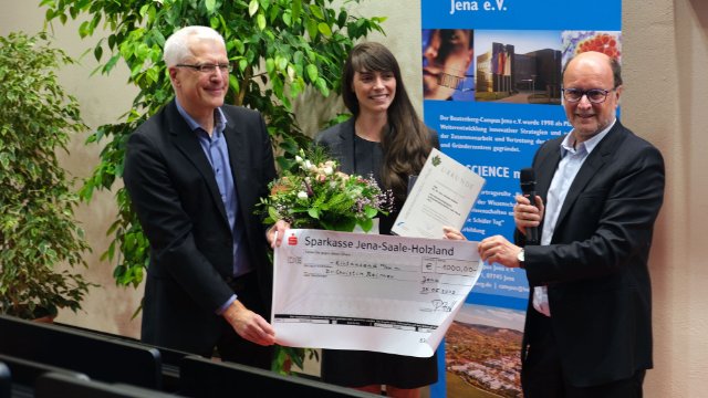 Christin Reimer erhält Wissenschaftspreis 
