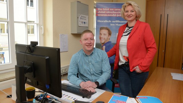 Marco Böhme leitet „Passgenaue Besetzung“