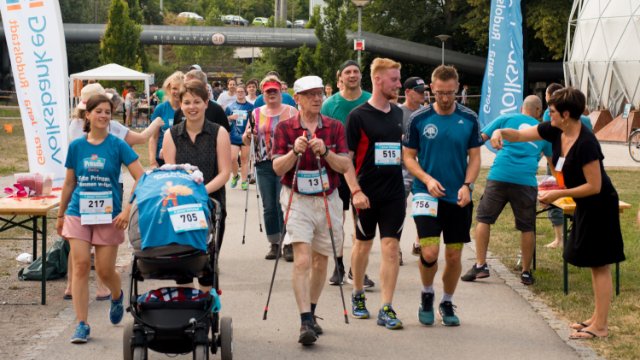 Stifterlauf der Bürgerstiftung am 14. Juni