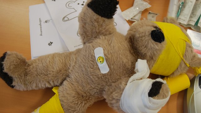 „Der nächste Teddy bitte!“