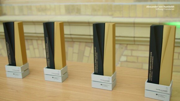 Verleihung der Alexander von Humboldt-Professuren