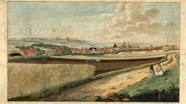 Ausstellung zum Buchbinder Friedrich Wagner