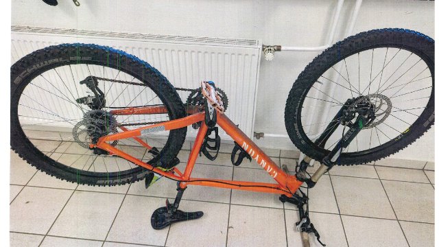 Fahrrad aufgefunden