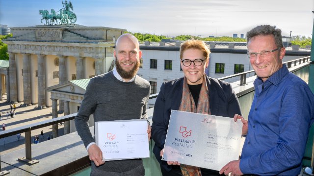 Ernst-Abbe-Hochschule erhält Diversitäts-Zertifikat 