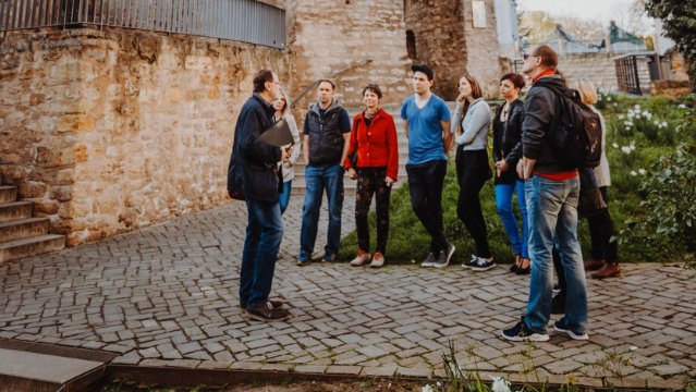 Themenführung „Von Turm zu Turm“ am Samstag