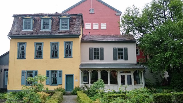 Buchvorstellung in Schillers Gartenhaus