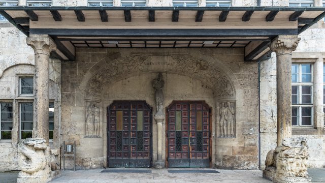 Szenische Lesung in der Universität