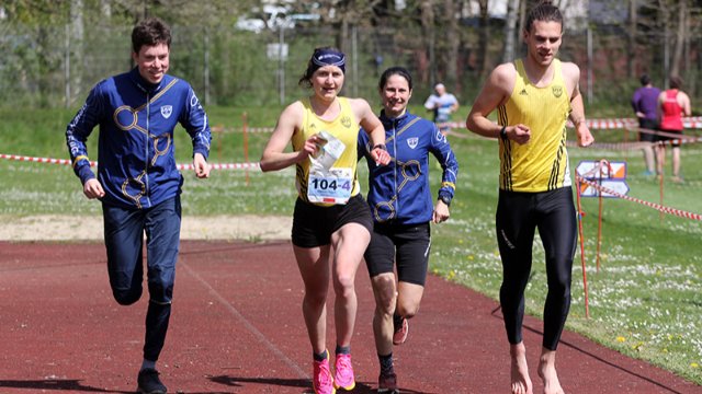 Susen Lösch gewinnt Deutsche Meisterschaft im Sprint-Orientierungslauf