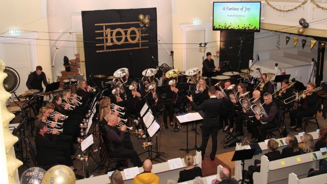 Brassmusik auf dem Frühlingsmarkt
